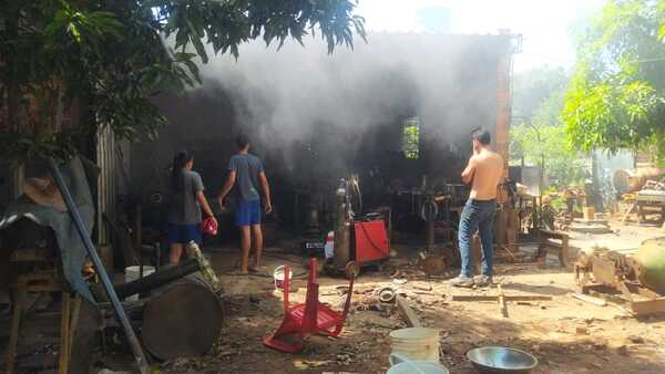 Falleció otra víctima de explosión en una tornería de Encarnación - Megacadena — Últimas Noticias de Paraguay