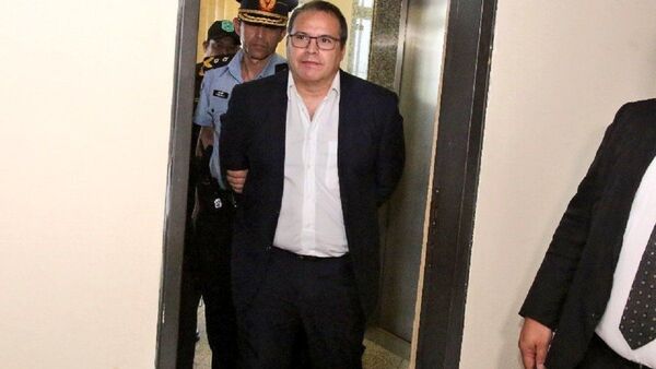 Ordenan una nueva audiencia para analizar prisión de Carlos Granada