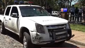 Policías y delincuentes se enfrentan a tiros tras asalto en Asunción