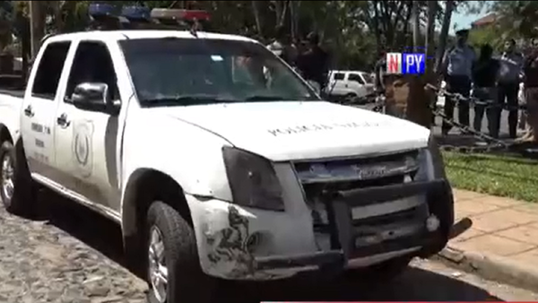 Policías y delincuentes se enfrentan a tiros tras asalto en Asunción