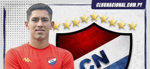 Nacional anuncia como refuerzo al delantero Gustavo Aguilar