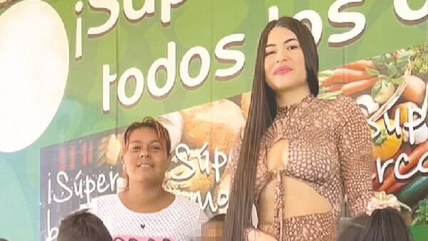 Ministerio de la Niñez denunció a Laurys Dyva por exponer a niños