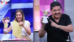 Los reyes llevaron regalos al programa "Vive la vida" - Teleshow