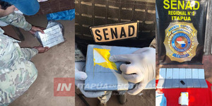 SAN PEDRO DEL PNÁ: ALLANAMIENTO E INCAUTACIÓN DE 16KG DE PRESUNTA COCAÍNA EN EL B° SAN ANTONIO GUAZÚ - Itapúa Noticias