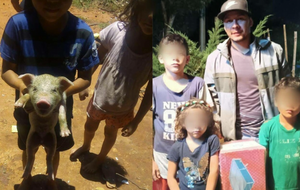 Padre ofreció sus chanchitos a cambio de juguetes para sus hijos - Noticiero Paraguay
