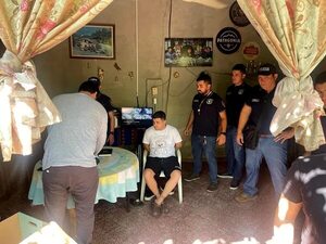 Caso Ibarra: rastro de filmaciones de circuito cerrado llevó a identificar a sospechoso - Policiales - ABC Color