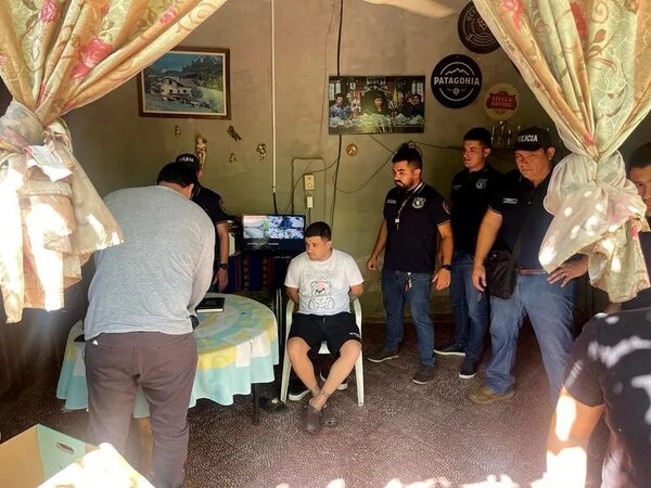 Caso Ibarra: rastro de filmaciones de circuito cerrado llevó a identificar a sospechoso - Policiales - ABC Color