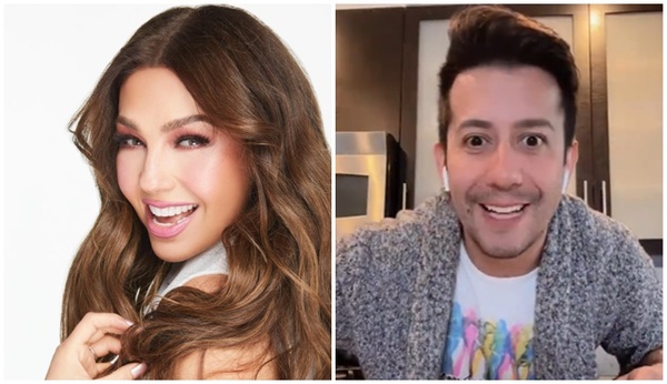 Thalía es fan del nutricionista paraguayo Christian Ferreira - Te Cuento Paraguay