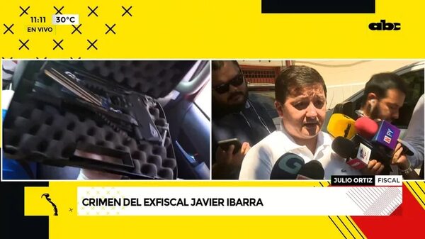 Detienen a presunto asesino de Javier Ibarra - ABC Noticias - ABC Color