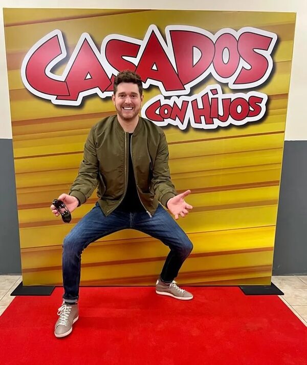 Michael Bublé demostró todo su amor y apoyo a Luisana Lopilato, quien volvió a las tablas - Gente - ABC Color