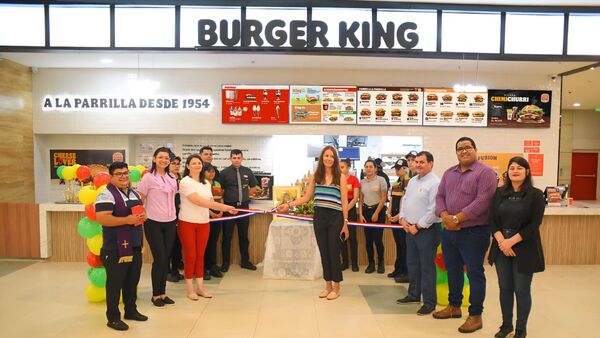 En Ciudad del Este: Burger King® abre su restaurante N° 6 | Archivo | 5Días