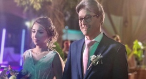 Diario HOY | Camilo Soares, casado en segundas nupcias