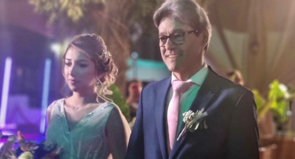 Diario HOY | Camilo Soares, casado en segundas nupcias