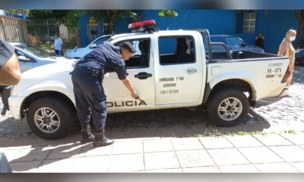 Tiroteo y persecución en inmediaciones de la Terminal de ómnibus de Asunción