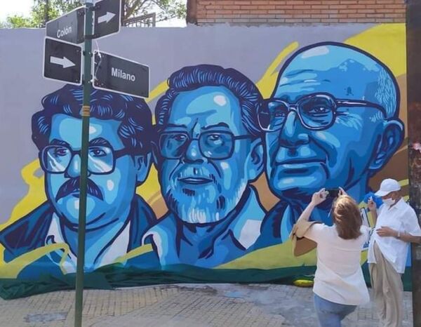 Conocé los murales de Asunción con el Tour Latido Urbano