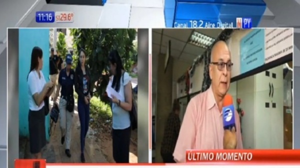 Solicitarán libertad ambulatoria para empleada de exfiscal Ibarra - Paraguaype.com