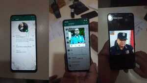 Incautan celular de interno extorsionador del CERESO que se hacia pasar por Policía