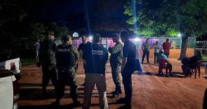 La Nación / Delincuentes matan a una comerciante de un balazo en San Pedro