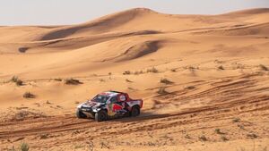 El sueño de Al-Attiyah y Luciano Benavides, la pesadilla de Audi