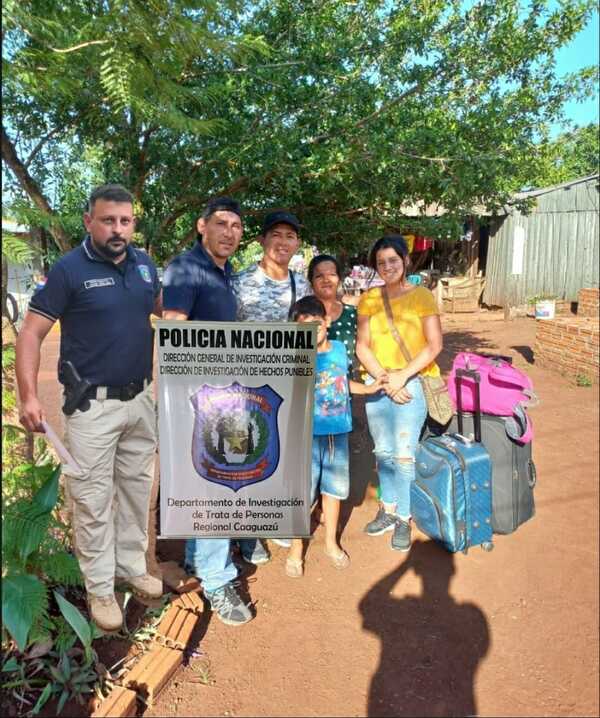 Rescatan a tres itapuenses explotados laboralmente en Brasil