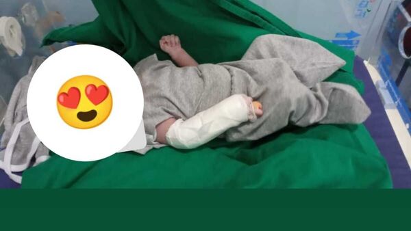 Bebé nació muerto, pero luego "revivió"