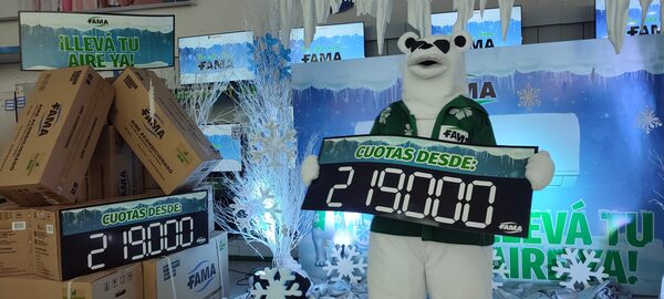 Inverfin y Fama presentaron su campaña de verano “Se nota, tiene Fama”