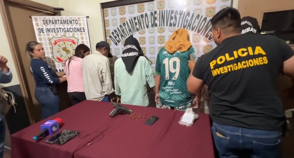 PJC: Desbaratan agrupación de secuestradores - trece
