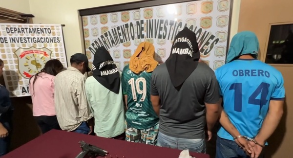 Desarticulan banda de secuestradores - Unicanal