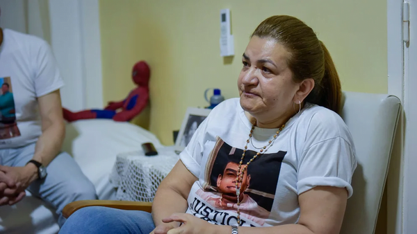 La mamá de Fernando dijo que ya no espera que los asesinos de su hijo le pidan perdón - Noticiero Paraguay
