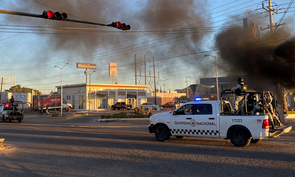 Detención de Ovidio Guzmán deja 29 muertos y 35 heridos en México - OviedoPress