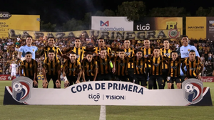 El ex Guaraní que recibió un reconocimiento mundial - Megacadena — Últimas Noticias de Paraguay