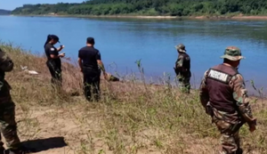 Madre tiró a sus dos hijos al río, quiso quitarse la vida pero la rescataron - Noticiero Paraguay