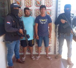 Capturan a supuestos cabecillas de secuestradores en Capitán Bado - Nacionales - ABC Color