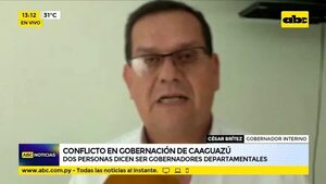 Denuncian a concejales y Gobernador de Caaguazú  - ABC Noticias - ABC Color