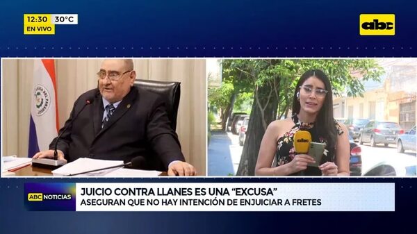 Cartistas condicionan juicio a Fretes - ABC Noticias - ABC Color