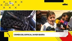 Caso Javier Ibarra: Óscar Caballero se abstuvo de declarar pero está dispuesto a aportar datos, según fiscal - A La Gran 7-30 - ABC Color