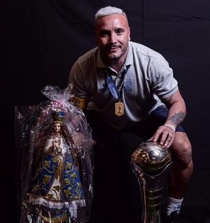 Ameliano: aniversario de la V azulada - Fútbol - ABC Color