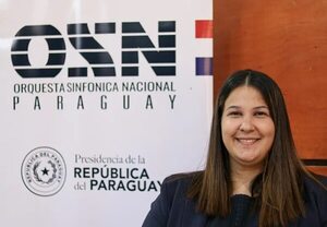 La Orquesta Sinfónica Nacional del Paraguay presentó a su nueva directora interina - Música - ABC Color