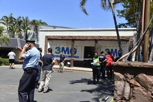 Asalto en Asunción: delincuentes habrían robado una “suma ínfima” de dinero - Policiales - ABC Color