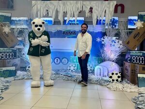 Inverfin y FAMA presentan su campaña de verano “Se nota, tiene fama” - Empresariales - ABC Color