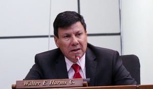 'Los intereses del Partido Colorado están por encima de los particulares', dice Harms