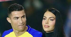 La Nación / Cristiano Ronaldo puso celosa a Georgina Rodríguez ¿con una presentadora árabe?