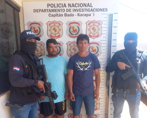 Cae presunto líder de organización criminal