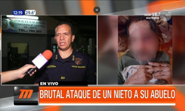 Golpeó a su abuelo que se negó a darle dinero para seguir tomando | Telefuturo