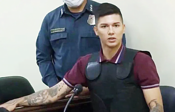 Corte exhorta a proteger al homicida Bruno Marabel ante amenazas del PCC - Noticiero Paraguay