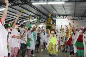 Dr. Payasonrisa inicia el 2023 llevando alegría a hospitales del Paraguay