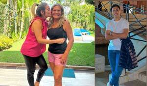 Blas Riveros tiene toda la bendición de su suegra
