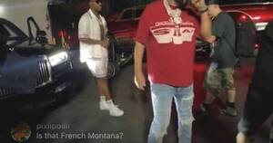 La Nación / French Montana grababa un video cerca de un asalto y hubo heridos