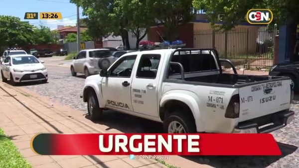 Tiroteo y persecución en zona de la Estación de Buses de Asunción - C9N