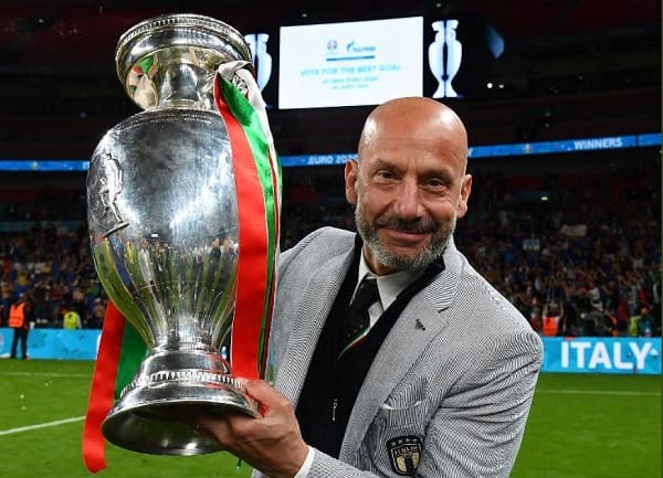 Triste: Muere el exgoleador italiano Gianluca Vialli - La Prensa Futbolera